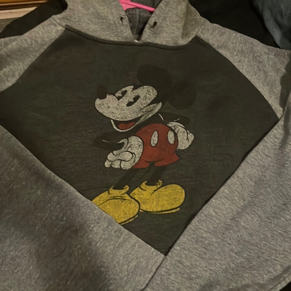Mickey Mouse hoodie